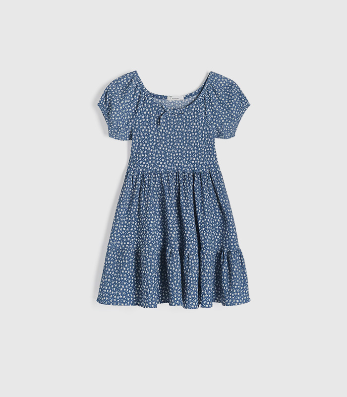 Patterned dress